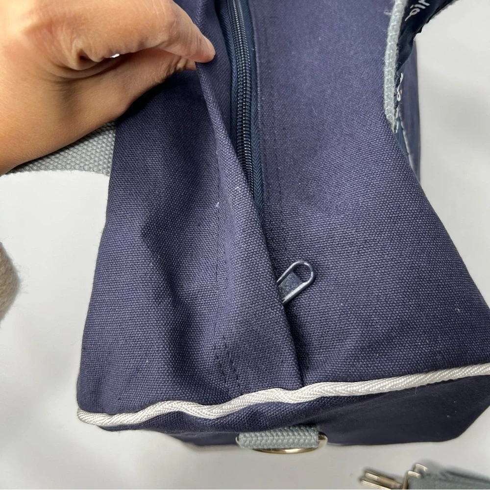 Birddogs Duffle Bag Canvas Overnight Gym Bag Navy Bird Dogs